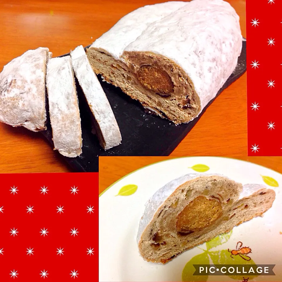 ドイツのクリスマス菓子シュトーレン Stollen|カオーリャさん