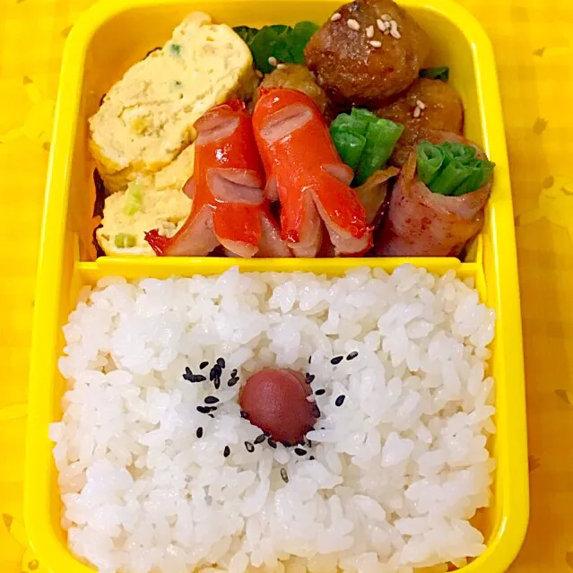 Snapdishの料理写真:夜勤弁当。|あゆみんさん