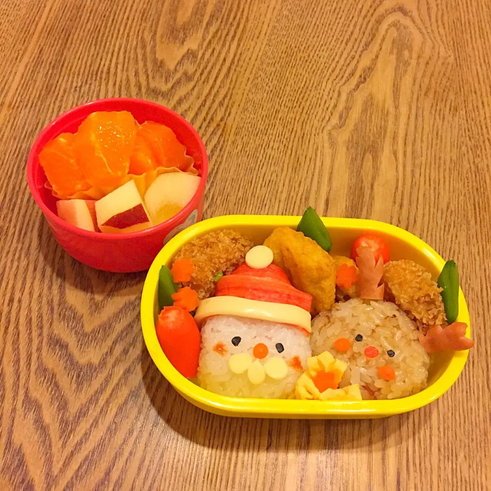 12月のお弁当🎄|カーリーママさん