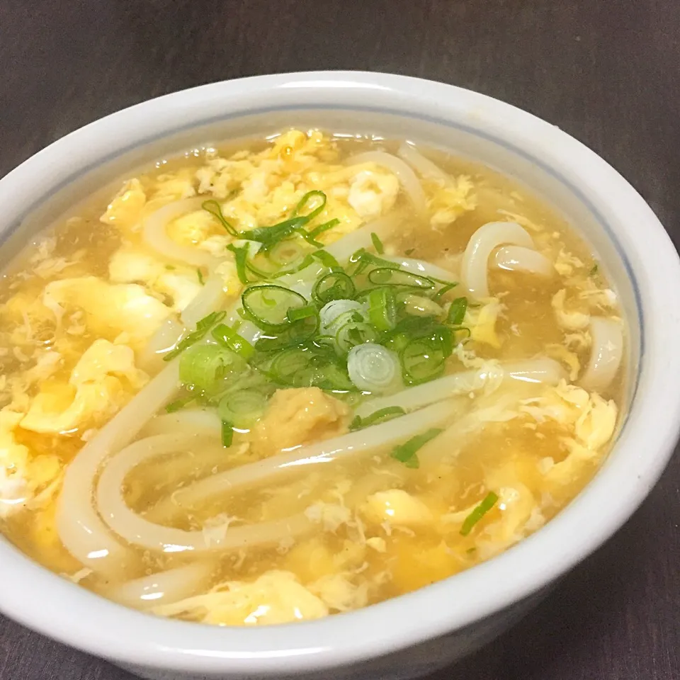 あんかけかき玉うどん|amumuさん