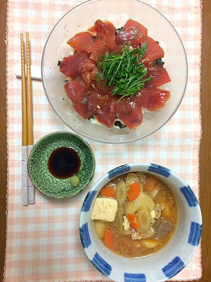 面倒臭い日は、必殺鉄火丼|小倉佐恵子さん