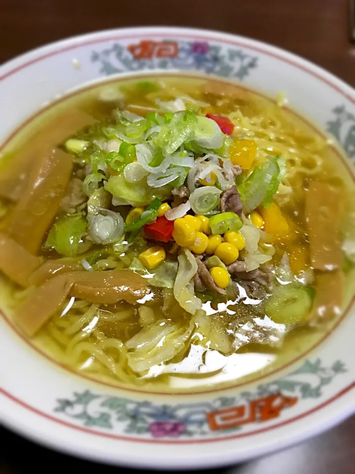 野菜塩ラーメン|sakiさん