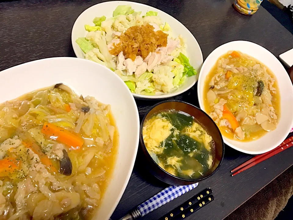 Snapdishの料理写真:#中華丼|ゆりえさん