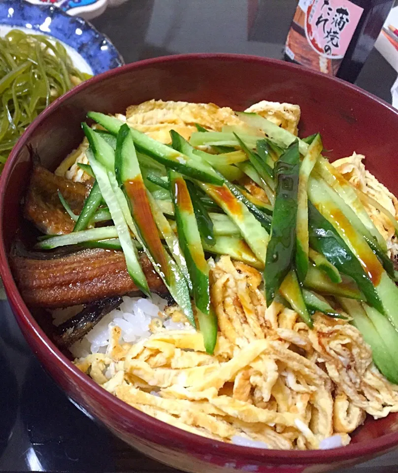 穴子丼できたどん|やさこさん