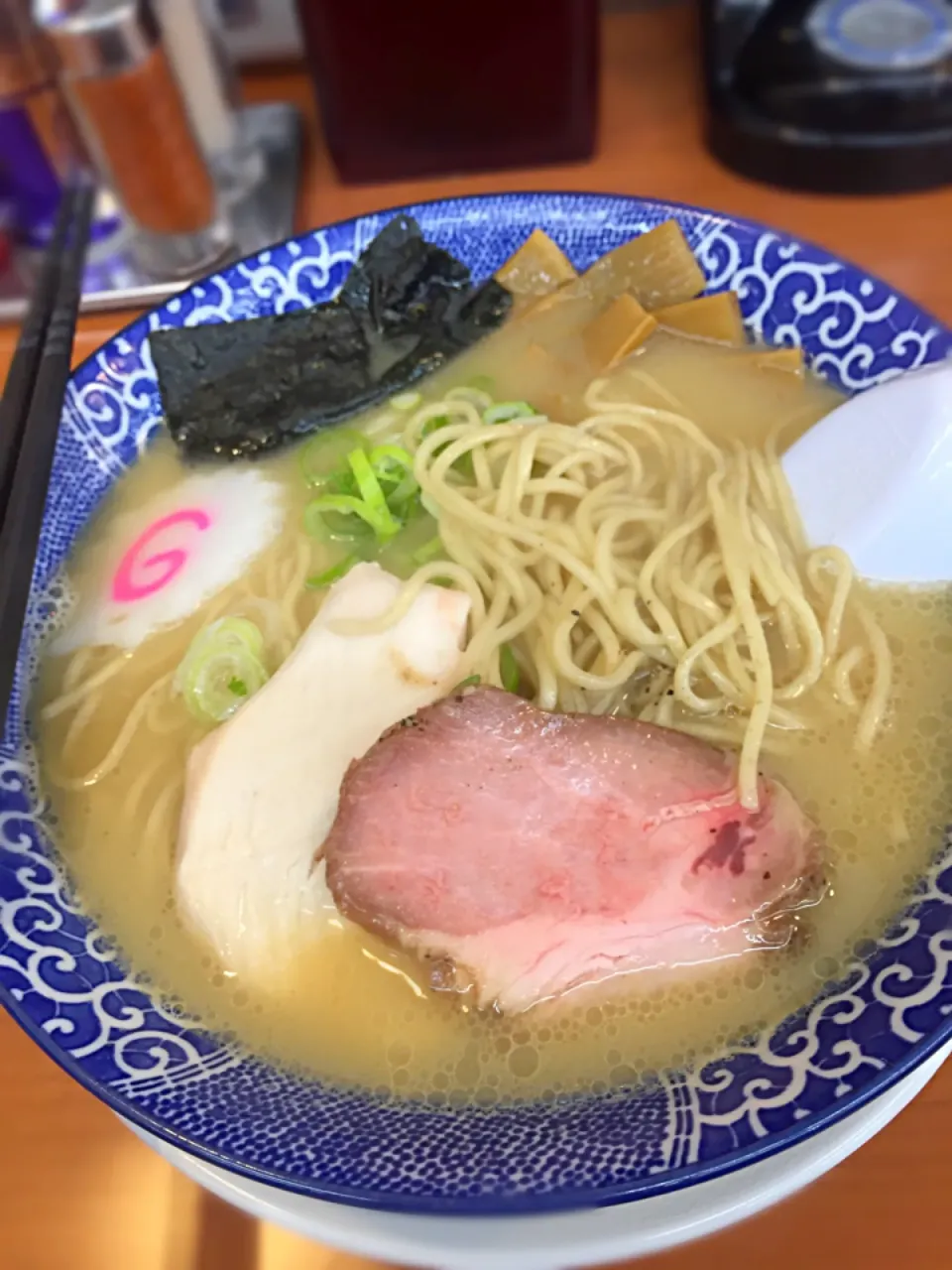 濃厚鶏煮干ラーメン|wildcat山猫さん