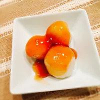 Snapdishの料理写真:余ったご飯でみたらし団子😊🍡|yuikoさん