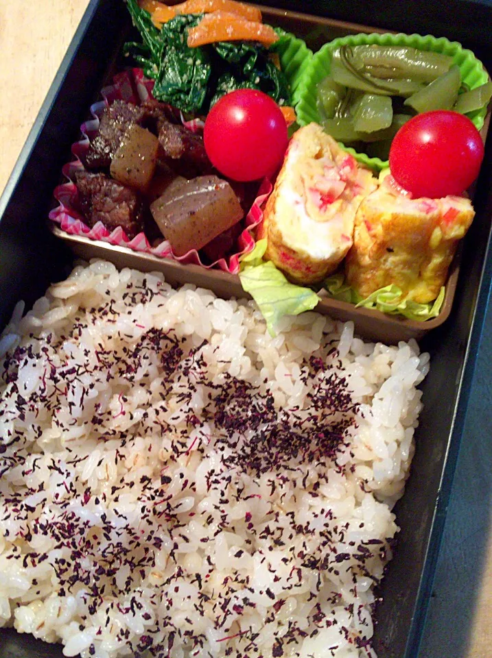 お弁当|Miho  Kumaさん