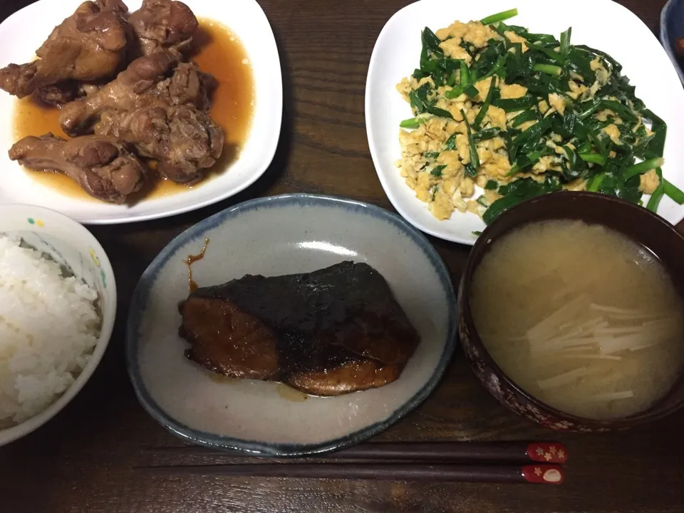 昨夜の晩御飯
結婚して初めての照り焼き|Rachi Hirokoさん