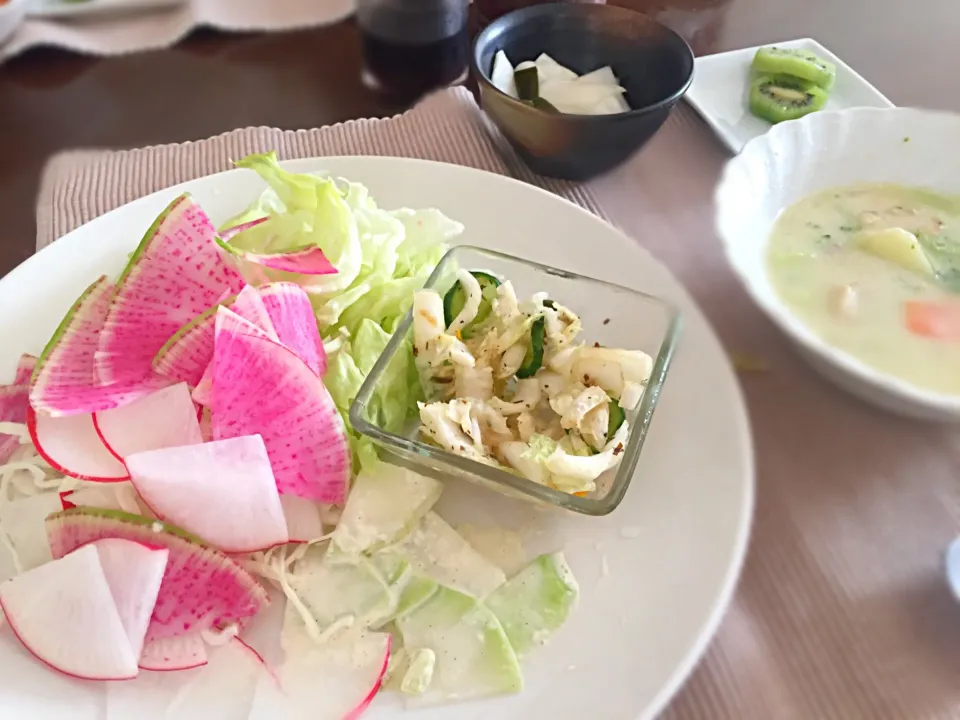 彩り お野菜ランチ|かなさん