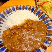 挽肉カレー|えいさん