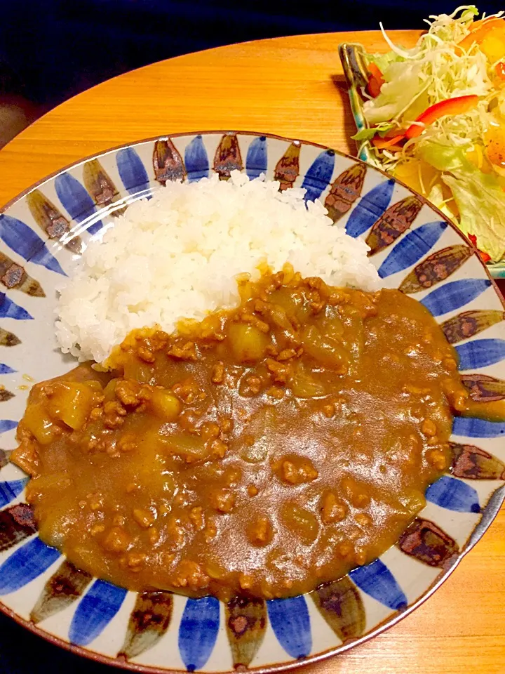 挽肉カレー|えいさん