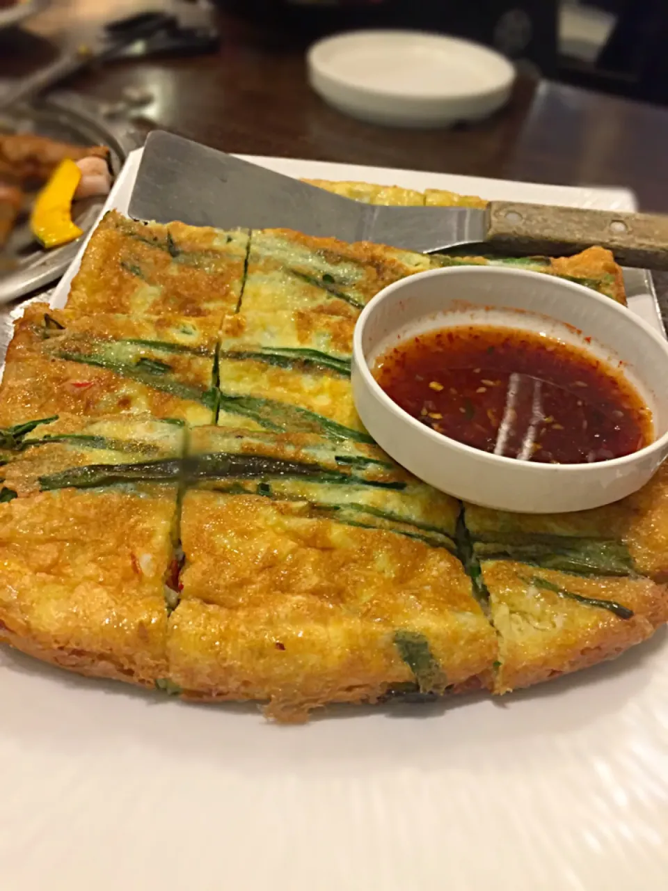 Seafood pancake~|해리さん