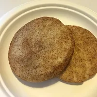 Snapdishの料理写真:Snickerdoodle cookies|Larkspurさん