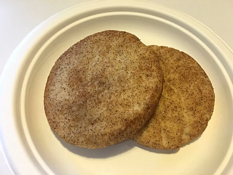 Snickerdoodle cookies|Larkspurさん