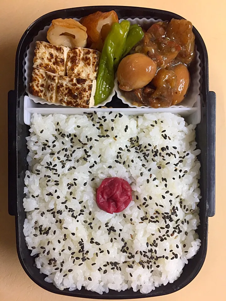 Snapdishの料理写真:お弁当／男子高校生|nayutaさん