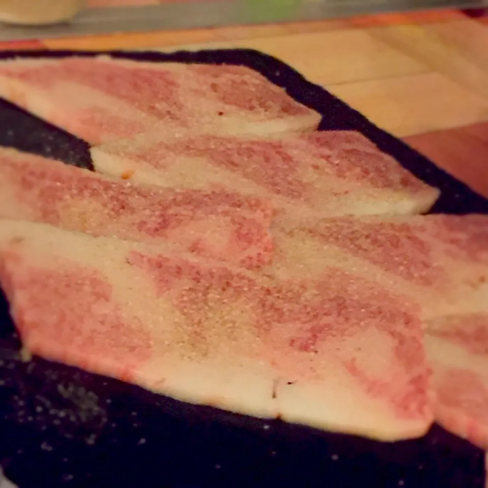 BBQ けしからん霜降り|まるりんさん