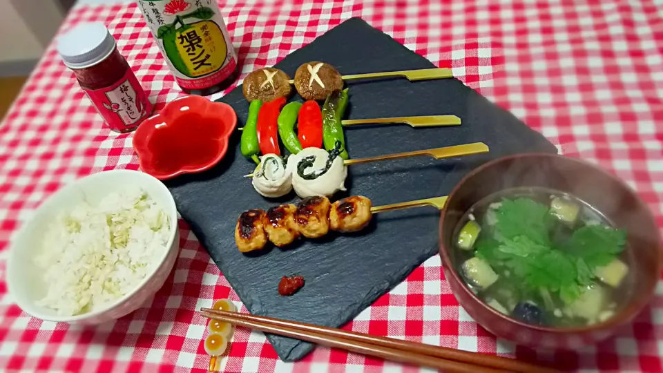 お家で焼き鳥🎶|シュワシュワキッチンさん