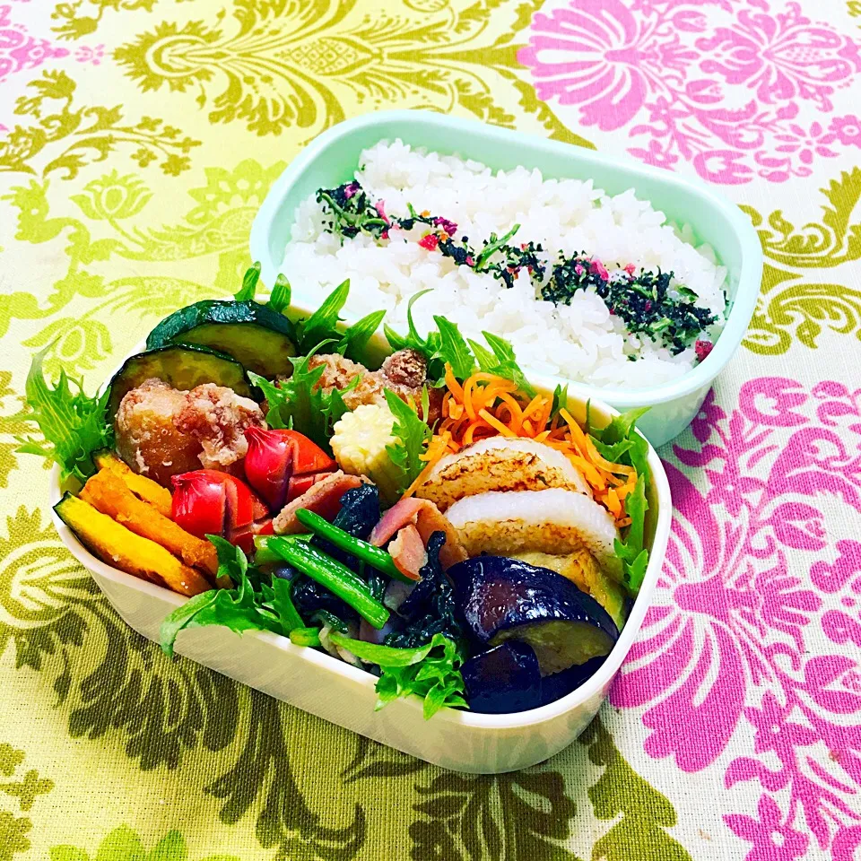 2016・12・9 f ☀︎

 今日の娘さん弁当🍱|かずちんさん