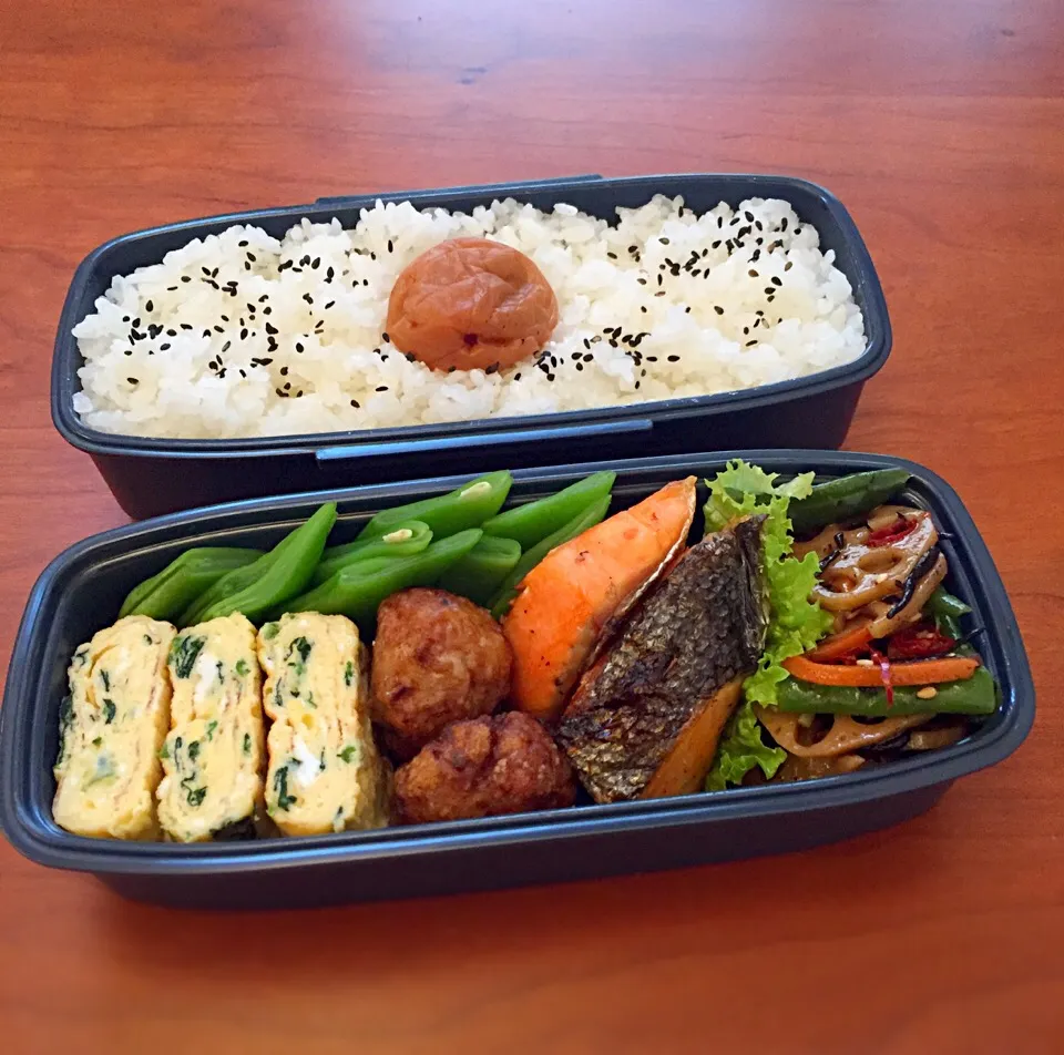 Snapdishの料理写真:男子弁当|Floraさん