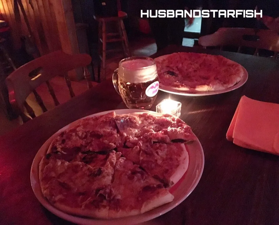 Snapdishの料理写真:Original Pizza @ Mummut Bar, Klagenfurt AT, 7th-Dec 2016|KazutoEESさん