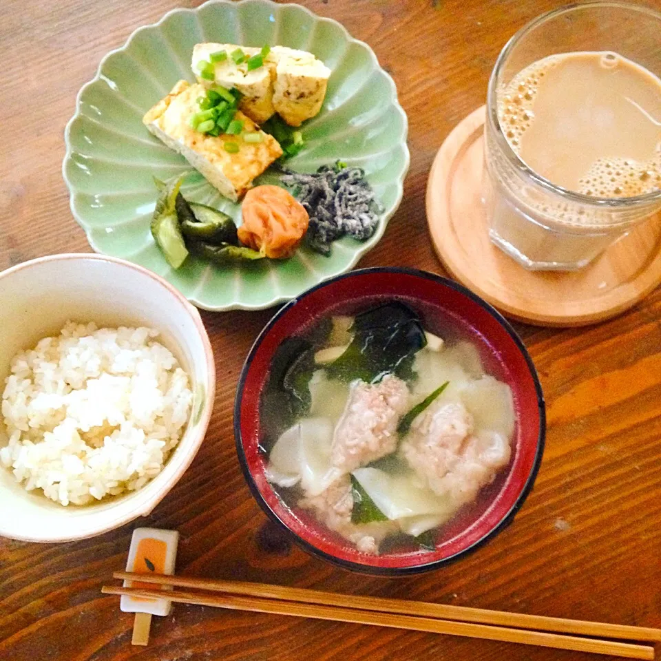 朝食|谷口菜津子さん