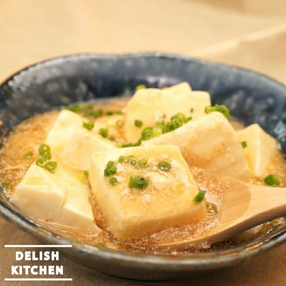 【動画】トロトロ豆腐明太#delishkitchentv|DELISH KITCHENさん