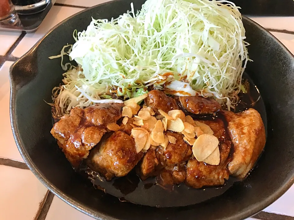 トンテキ定食|マハロ菊池さん