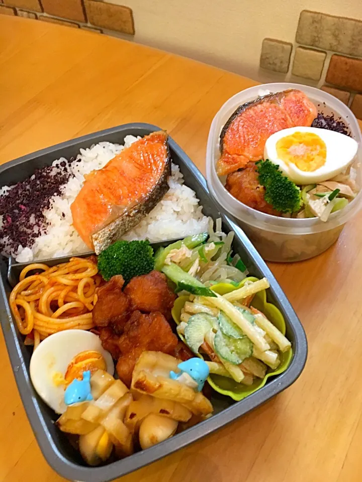 Snapdishの料理写真:１２月９日お弁当（╹◡╹）|美也子さん