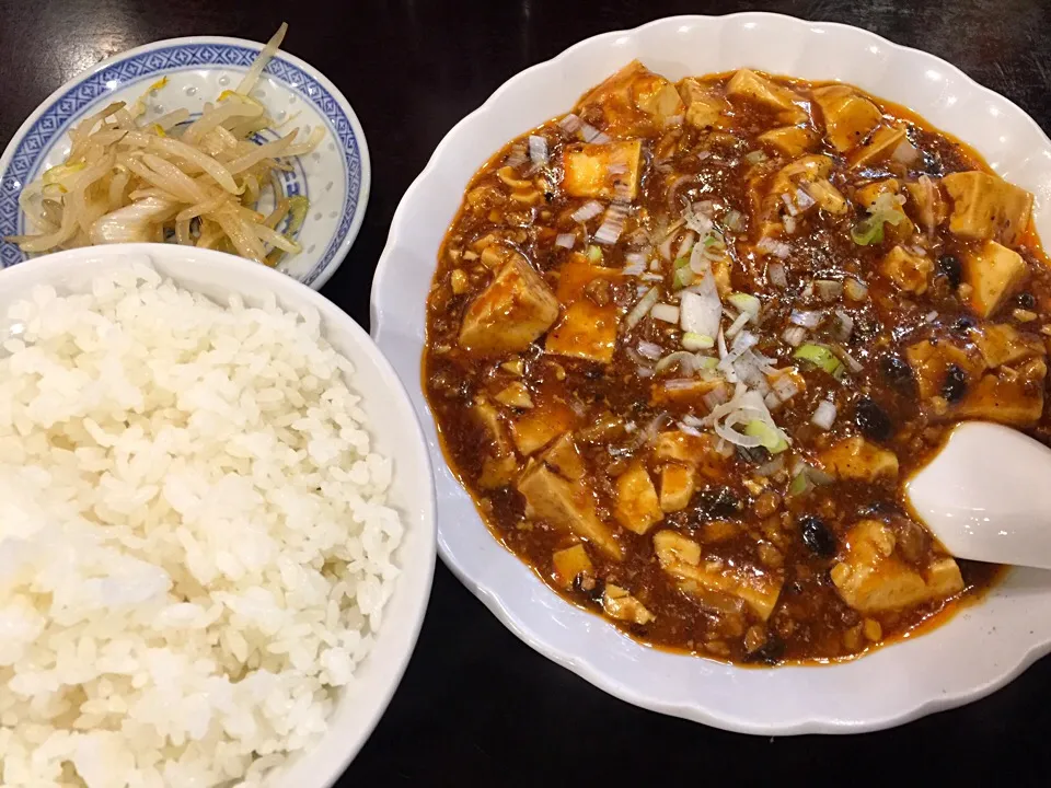 麻婆豆腐定食|T. Wonderさん