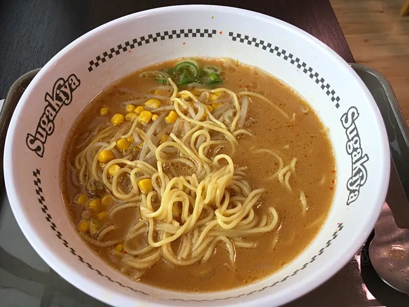 みそラーメン|芝辻健二さん