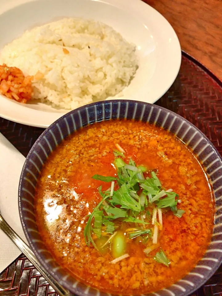 KEEMA CURRY@パンチマハル(神保町)|塩豚骨さん