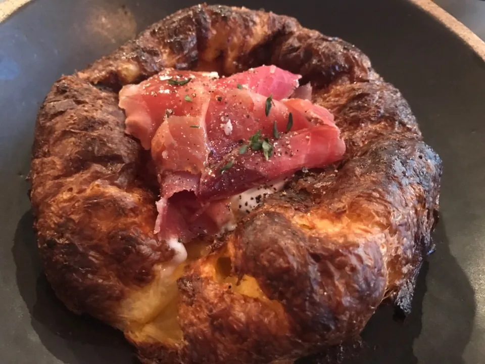 Dutch Pan Cake Fresh Ham & Burrate Cheese|お家でbar!さん