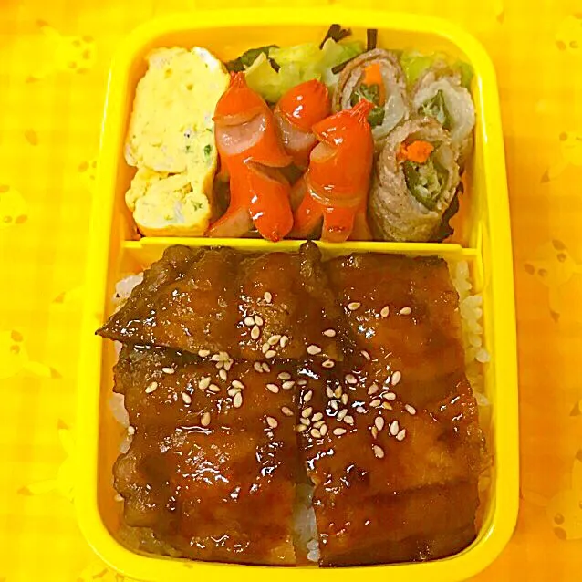 夜勤弁当。|あゆみんさん