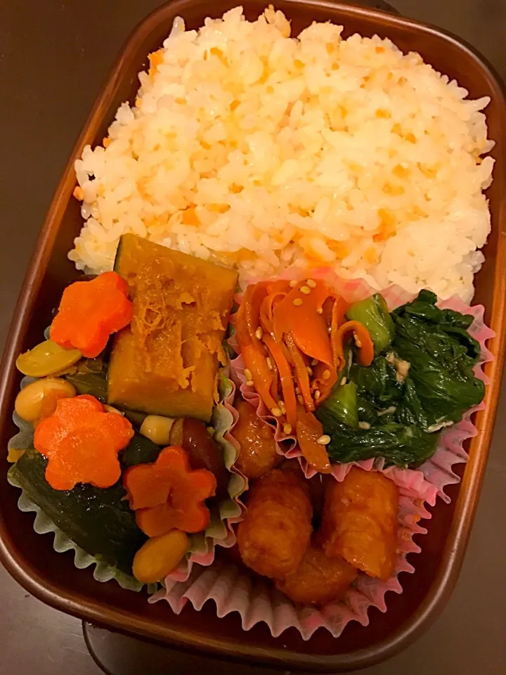 今日のお弁当|のりこさん