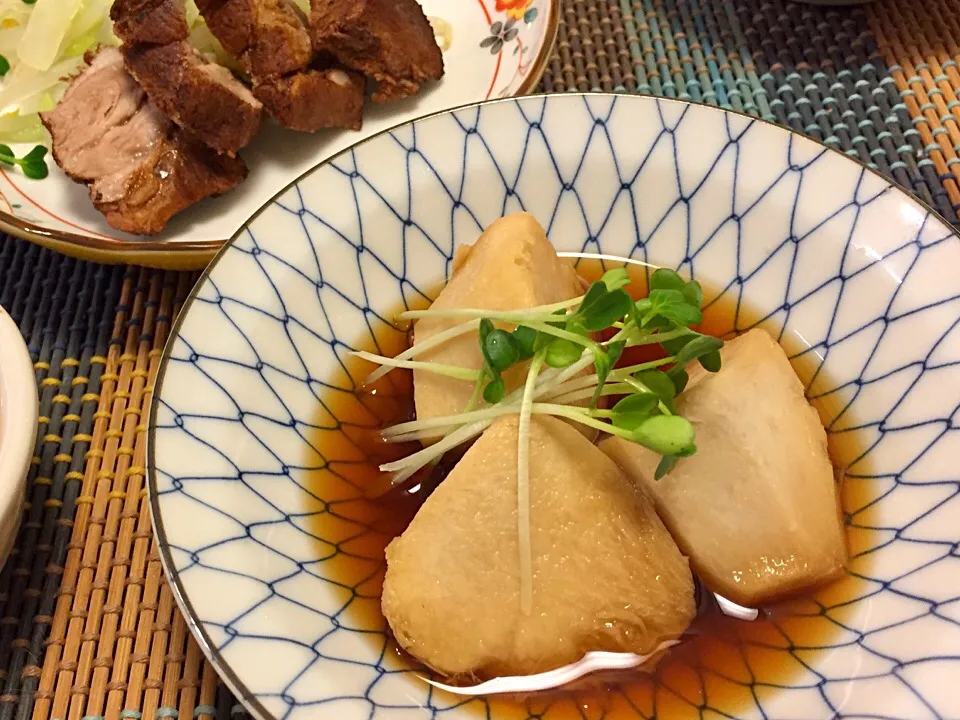 今日の夕飯は、里芋の煮物|sono.kさん