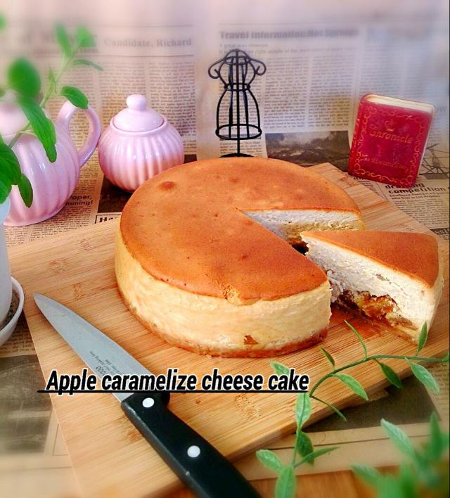 固める レオナルドダ 貼り直す りんご の チーズ ケーキ K Park Jp
