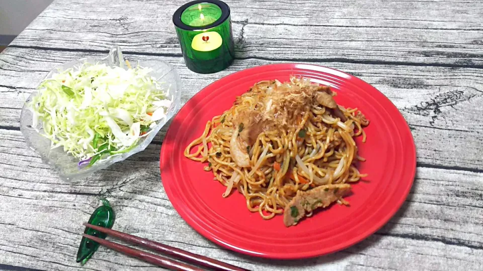 焼そば|シュワシュワキッチンさん