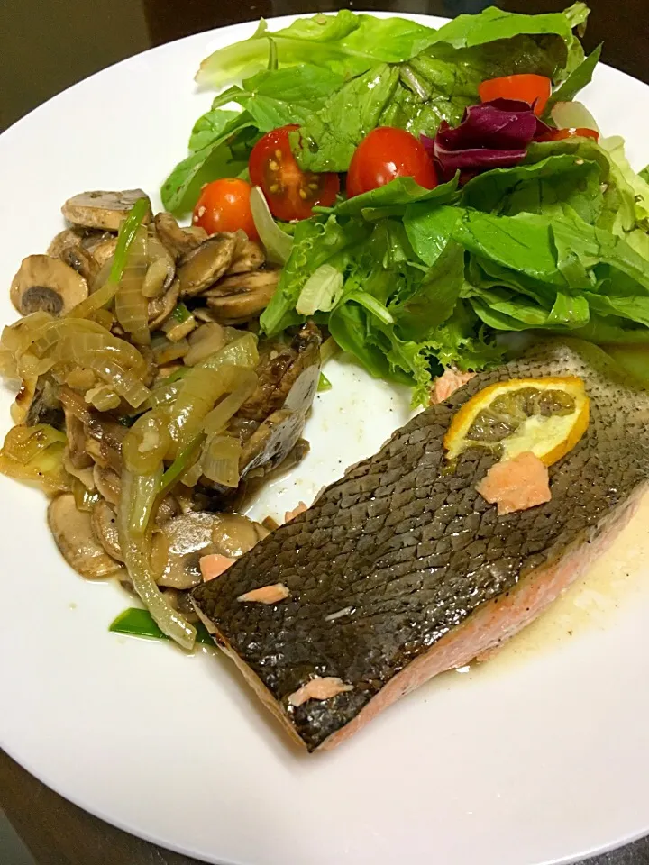 Oven baked salmon|wendyさん