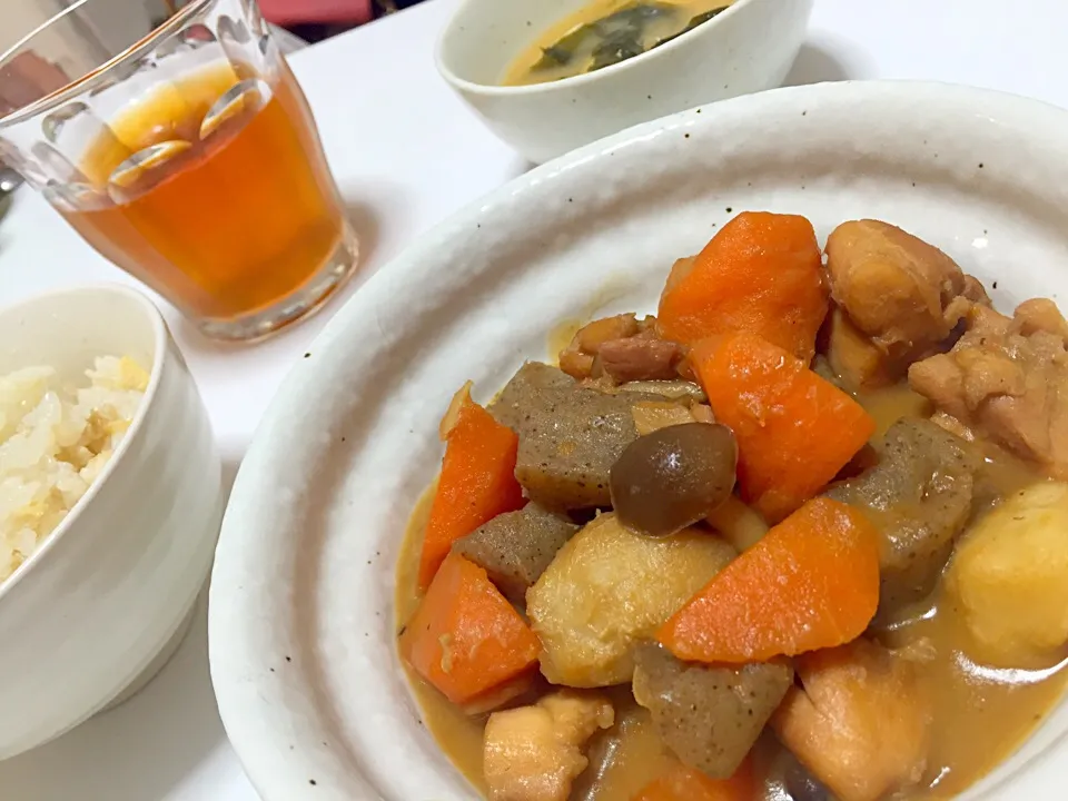 筑前煮 今日は和食 昆布発酵ウマダレ万能だ！|さきさん