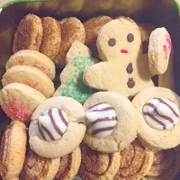 クリスマス🎄🎅クッキー🍪息子作品|makiさん