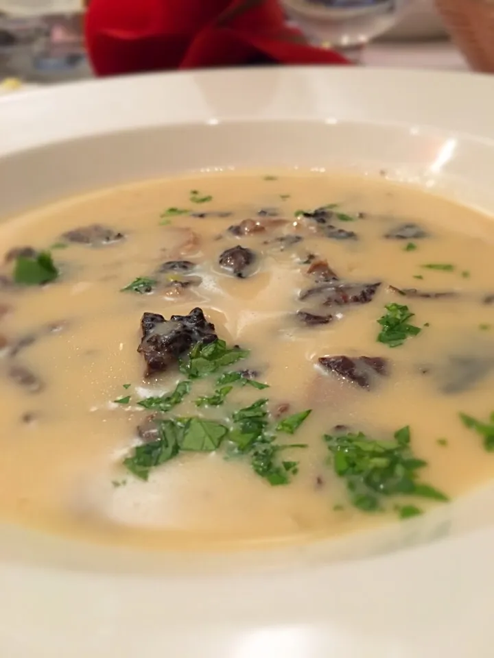 Mushroom soup|Carol Yewさん