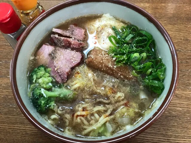 マルちゃん正麺🍜、味噌味❗️ʕ̡̢̡*ϾεϿ*ʔ̢̡̢✨|サソリさん