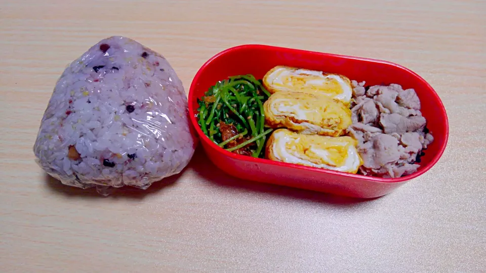 １２月９日　お弁当|いもこ。さん