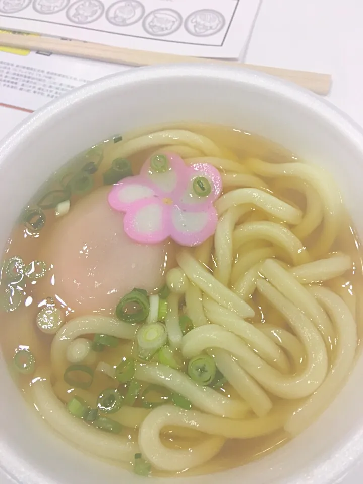 Snapdishの料理写真:讃岐年明けうどんｗ
あんこ餅いり|Atuko Hashimotoさん