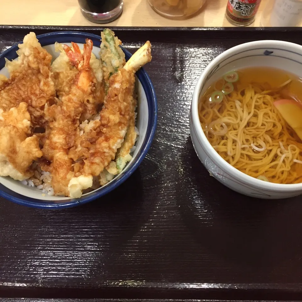 冬のご馳走天丼|アクちゃんさん