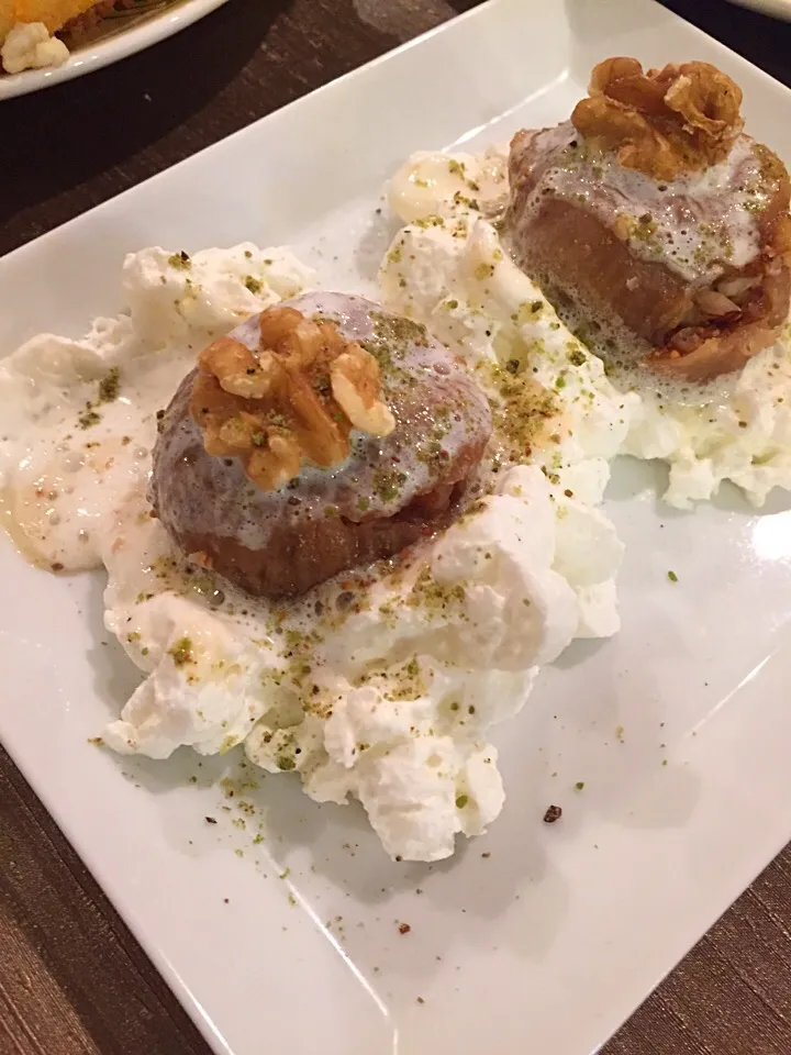 Cevizli Kuru İncir Tatlısı🇦🇿 Fig dolmas🇦🇿(Walnut stuffed figs)|aястасияさん