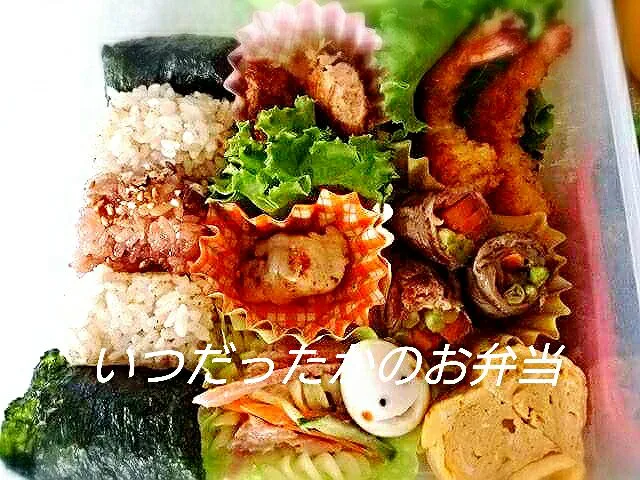 #お弁当|憧さん