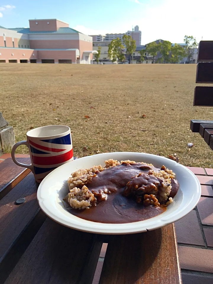 ピクニック・ランチ♬ (▰˘◡˘▰)☝︎ #lunch  #picnic|Yoshinobu Nakagawaさん