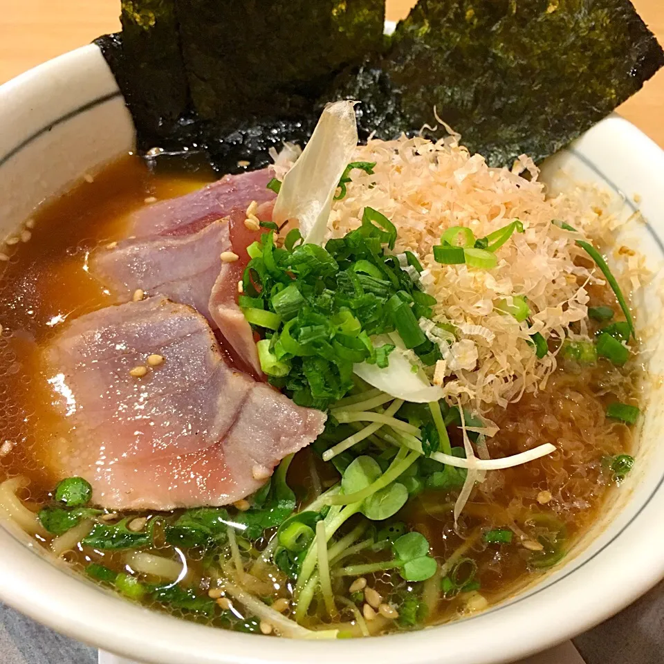 目利きの銀次 旨みたっぷり！まぐろラーメン|nanpuuさん