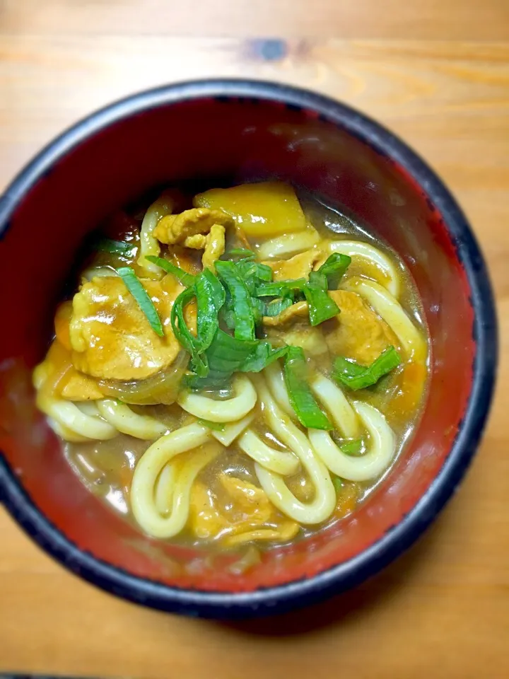 カレーをリメイク カレーうどん
#カレー #リメイク #カレーうどん|Shirokoさん